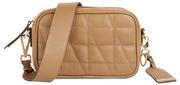 Torebki damskie - Geox Women's D NARCISIA A Bag, TAN, Tan - miniaturka - grafika 1