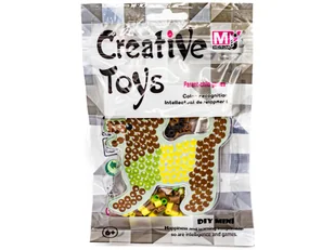 Koraliki do prasowania, Prasowanka, Szablon, Saszetka PIES, PIESEK W KOSZULCE - Prace ręczne dla dzieci - miniaturka - grafika 5