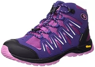 Buty dla chłopców - Brütting Expedition Kids High Cross buty do biegania, fioletowe/różowe, 29 EU - miniaturka - grafika 1