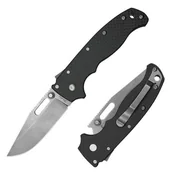 Noże - Nóż składany Demko AD20.5 Clip Point Carbon Fiber, Stonewashed D2 by Andrew Demko (205-D2-CFCP) - miniaturka - grafika 1
