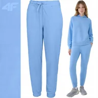 Spodnie damskie - Spodnie Damskie 4f Dresowe Sportowe Joggery F1138 Dresy Na Co Dzień M - miniaturka - grafika 1