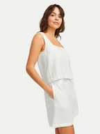 Koszulki i topy damskie - JJXX Top Breeze 12269734 Biały Relaxed Fit - miniaturka - grafika 1