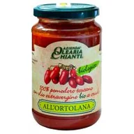 Koncentraty warzywne, przeciery - Azienda Olearia Chianti Sos pomidorowy z toskańskich pomidorów z warzywami bezglutenowy 340 g - miniaturka - grafika 1
