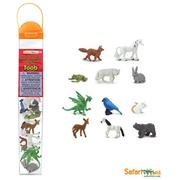 Figurki dla dzieci - Safari Ltd 100112 Zwierzęta Występujące W Bajkach 11szt W Tubie - miniaturka - grafika 1