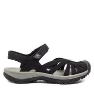 Sandały damskie - Sandały Keen Rose Sandal 1008783 Czarny - miniaturka - grafika 1
