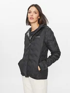 Kurtki damskie - Columbia Kurtka puchowa Delta Ridge™ Down Hooded Jacket Czarny Regular Fit - miniaturka - grafika 1