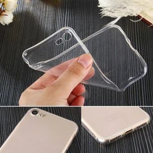 Żelowy pokrowiec etui Ultra Clear 0.5mm iPhone 11 przezroczysty - Etui i futerały do telefonów - miniaturka - grafika 6