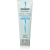 Pasty do zębów - White Pearl White Pearl NanoCare Whitening Pasta do zębów z nanocząsteczkami srebra przeciwko plamom na szkliwie 100 g - miniaturka - grafika 1