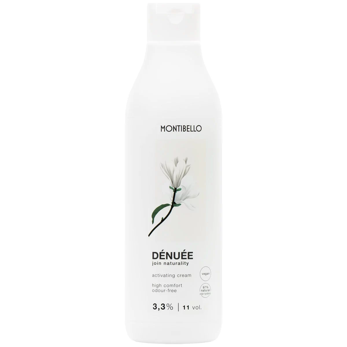 Montibello Denuee Cream - aktywator do farb o stężeniu 3,3%, 1000ml