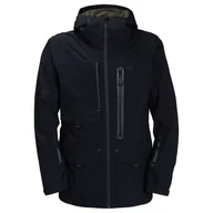 Kurtki narciarskie - Męska Kurtka ocieplana BILLABONG PRISM JKT M SNJT 0019 F6JM23BIF2-0019 – Czarny - miniaturka - grafika 1