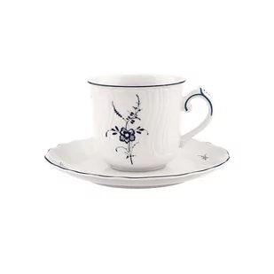 Villeroy & Boch Old Luxembourg Filiżanka do kawy ze spodkiem - Filiżanki - miniaturka - grafika 1