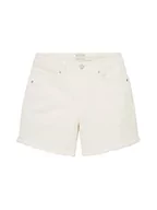 Spodenki damskie - TOM TAILOR Szorty jeansowe dla dziewczynek i dzieci, 10315 - Whisper White, 140 cm - miniaturka - grafika 1