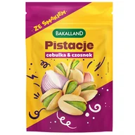 Zdrowa żywność - Bakalland Pistacje, cebula & czosnek, 70 g KRÓTKA DATA - miniaturka - grafika 1