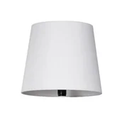 Oprawy, klosze i abażury - Abażur AB-stożek mały biały biurko - miniaturka - grafika 1