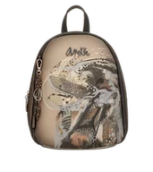 Plecaki - Klasyczny plecak damski - ANEKKE DREAMVERSE WINGS 39735-252 - miniaturka - grafika 1