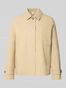 Kurtki damskie - Kurtka z wpuszczanymi kieszeniami i patkami na rękawach - miniaturka - grafika 1