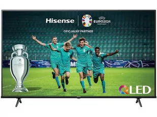Telewizor HISENSE 43E7NQ QLED 4K VIDAA - Telewizory - miniaturka - grafika 1