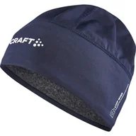 Bluzy sportowe męskie - Czapka zimowa Craft Adv Windblock Fleece Hat blaze - miniaturka - grafika 1