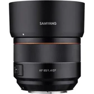 Obiektywy - Samyang AF 85mm f/1,4 EF Canon - miniaturka - grafika 1