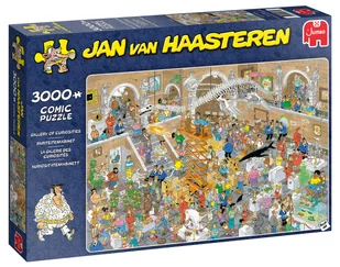Jumbo Puzzle 3000 Haasteren Wystawa ciekawostek G3 - Puzzle - miniaturka - grafika 1