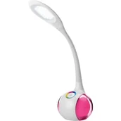 Lampy stojące - ActiveJet lampka biurkowa LED RAINBOW 6W 230lm z funkcją lampki nocnej RGB barwa światła neutralna - miniaturka - grafika 1