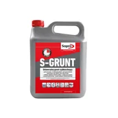 Grunty do ścian - Grunt szybkoschnący 4KG SOPRO - miniaturka - grafika 1