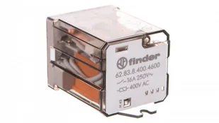Finder Przekaźnik 3NO 16A 400V AC, Styk AgSnO2 62-83-8-400-4600 - Sterowniki i przekaźniki - miniaturka - grafika 2