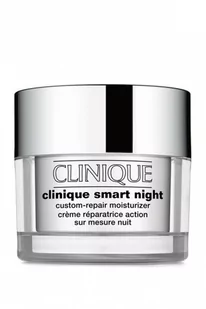 Clinique Smart Custom-Repair Moisturizer Night, beztłuszczowy krem nawilżający na noc do cery suchej i mieszanej, 50 ml - Kremy do twarzy - miniaturka - grafika 1