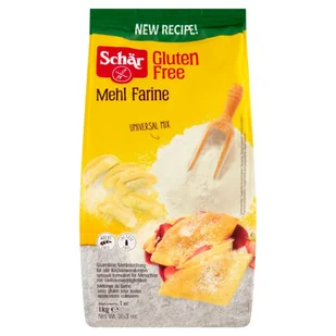 Schar MĄKA MEHL FARINE 1KG 64540735 - Zdrowa żywność - miniaturka - grafika 1