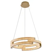 Lampy sufitowe - Lampa wisząca Tarja LED CCT złota LP-1810/1P GD - miniaturka - grafika 1