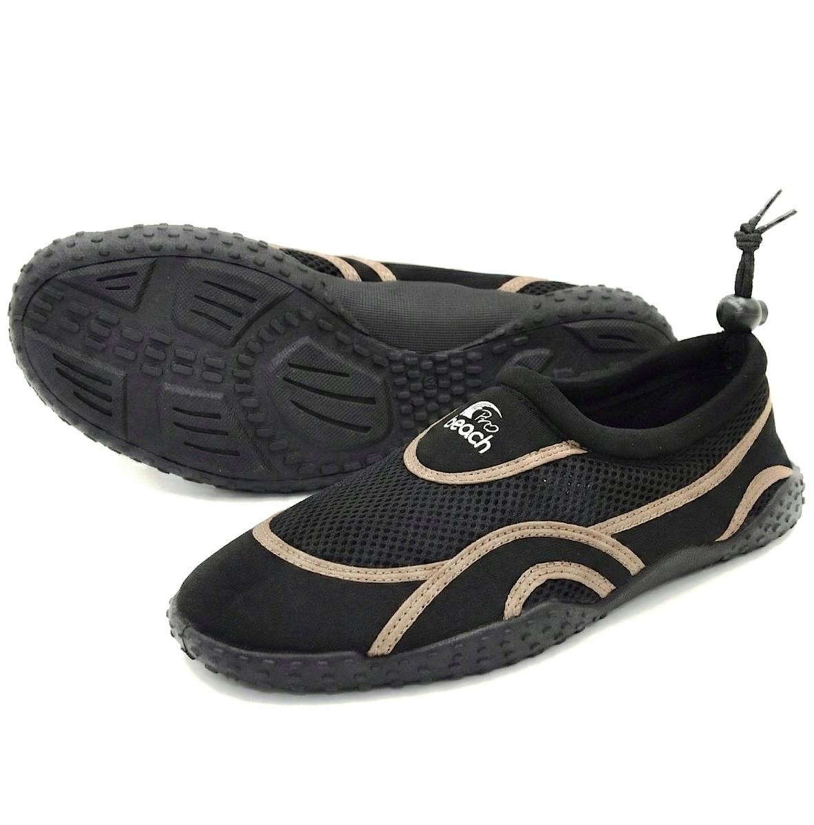 Koopman BUTY DO WODY MAN BLACK/BEIGE R.46