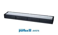 Filtry kabinowe - Filtr, wentylacja przestrzeni pasażerskiej Purflux AH578 - miniaturka - grafika 1