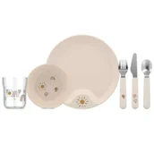 Zestawy naczyń dla dzieci - Mepal Zestaw obiadowy dziecięcy Mio Sunshine & Rainbow 108041065245 - miniaturka - grafika 1