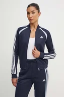 Dresy damskie - adidas dres Teamsport damski kolor granatowy IX1107 - miniaturka - grafika 1