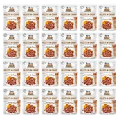 Mokra karma dla kotów - Brit Care Cat Pouches Fillets in Gravy with Hearty Duck 24 x 85 g - miniaturka - grafika 1