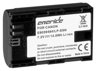 Eneride Akumulator E Can LP-E 6N 2000mAh E8039484 - Akumulatory do aparatów dedykowane - miniaturka - grafika 1