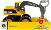 Samochody i pojazdy dla dzieci - John Deere Duża koparka budowlana TOMY - miniaturka - grafika 1
