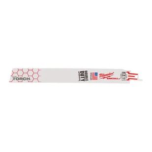 Brzeszczot Do Metalu Piły Szablastej 230Mm Milwaukee Torch 18Tpi - Brzeszczoty - miniaturka - grafika 1