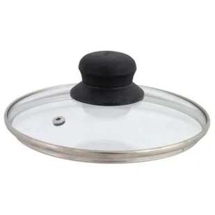 Domotti pokrywka szklana 22 cm z odpowietrznikiem 93796 - Pokrywki - miniaturka - grafika 1