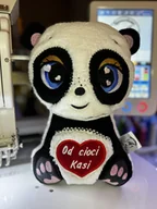 Maskotki i pluszaki - Haftowana Maskotka Panda Personalizacja -049 - miniaturka - grafika 1