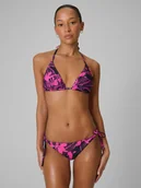 Stroje kąpielowe - 4F Góra od bikini damska - multikolor XXL - miniaturka - grafika 1