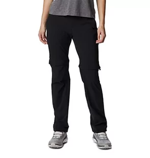 Columbia Damskie spodnie trekkingowe Saturday Trail Ii kabriolet Czarny 8 - Odzież trekkingowa damska - miniaturka - grafika 1