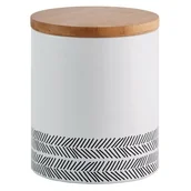 Pojemniki kuchenne - Typhoon Typhoon - Monochrome  Pojemnik do przechowywania biały 1400.903 - miniaturka - grafika 1