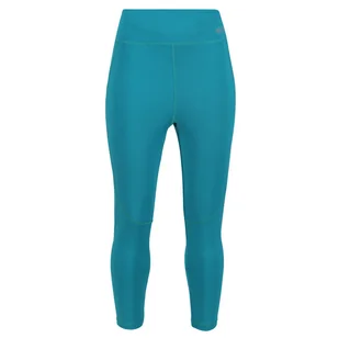 Damskie legginsy Regatta Highton Pro 3/4 Rozmiar: L / Kolor: niebieski - Spodnie sportowe damskie - miniaturka - grafika 1