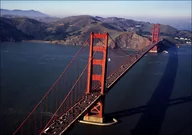 Plakaty - The Golden Gate Bridge., Carol Highsmith - plakat 30x20 cm - miniaturka - grafika 1