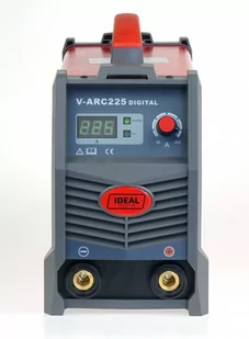 SPAWARKA INWERTOROWA MMA/TIG V-ARC 225 DIGITAL + PRZEWODY - Akcesoria spawalnicze - miniaturka - grafika 2