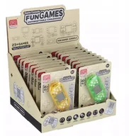 Zabawki interaktywne dla dzieci - GRA ELEKTRON BRELOK 10X15 MIX3MC DISP18/144/288. - miniaturka - grafika 1