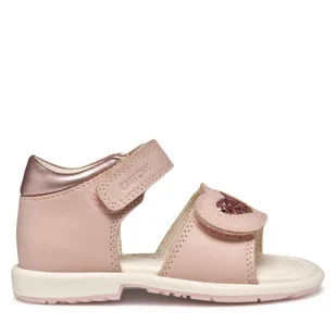 Sandały Geox B Verred B5521B 085NF C8172 S Różowy - Buty dla dziewczynek - miniaturka - grafika 1