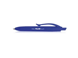 MILAN Długopis P1 mini Rubber Touch nieb 40szt) MILAN - Artykuły biurowe - miniaturka - grafika 2