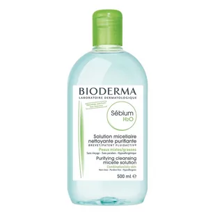 Bioderma Sebium H2O Plyn micelarny 50ml - Płyny micelarne - miniaturka - grafika 1